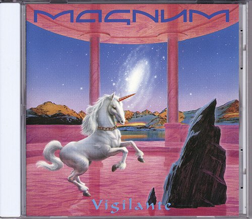 MAGNUM 1986. «Vigilante» (DE 1986 Polydor International · 829 986-2)