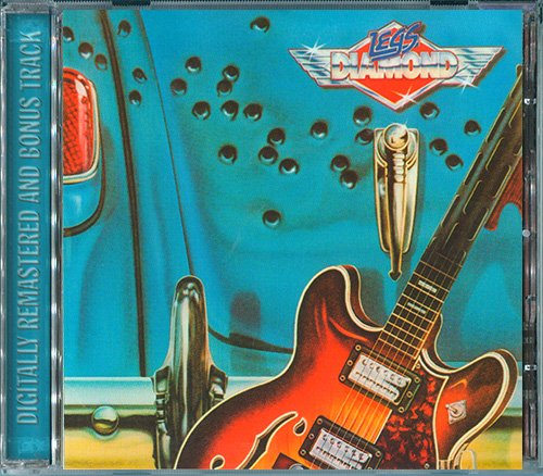 LEGS DIAMOND 1977. «Legs Diamond» (Remastered 2007, Diamond Records, Inc. · DRCD707)