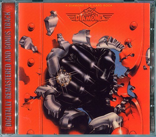 LEGS DIAMOND 1978. «A Diamond Is a Hard Rock» (Remastered 2007, Diamond Records, Inc. · DRCD708)