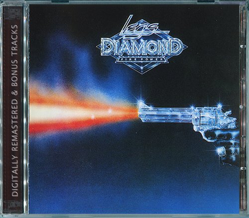 LEGS DIAMOND 1979. «Fire Power» (Remastered 2007, Diamond Records, Inc. · DRCD709)