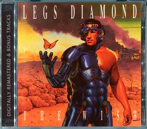 LEGS DIAMOND 1993. «The Wish» (Remastered 2007, Diamond Records, Inc. · DRCD704)