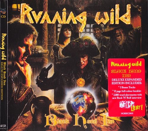 RUNNING WILD 1994. «Black Hand Inn» (Remastered 2017 Sanctuary / BMG / Noise · NOISECD032)