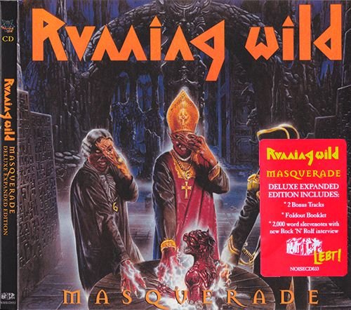RUNNING WILD 1995. «Masquerade» (Remastered 2017 Sanctuary / BMG / Noise · NOISECD033)
