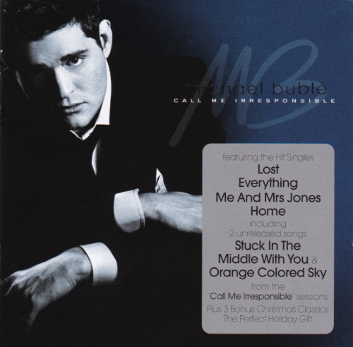 Michael Bublé – Call Me Irresponsible (Deluxe Edition, 2007) 2CD
