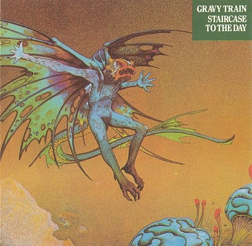 Gravy Train - Staircase To The Day (1974)