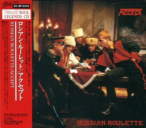 Accept - Russian Roulette (1986)