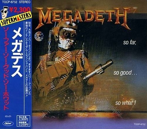 Megadeth - So Far, So Good... So What! (1988)