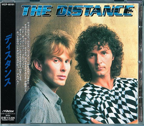 THE DISTANCE «The Distance» (JP 1997 Escape ⁄ Victor Entertainment, Inc. · VICP-60191)