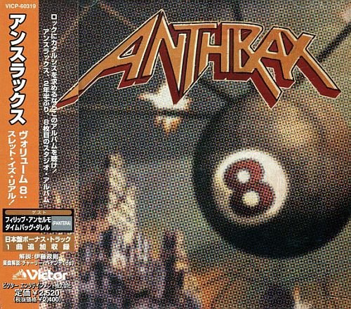Anthrax - Volume 8: The Threat Is Real (1998)