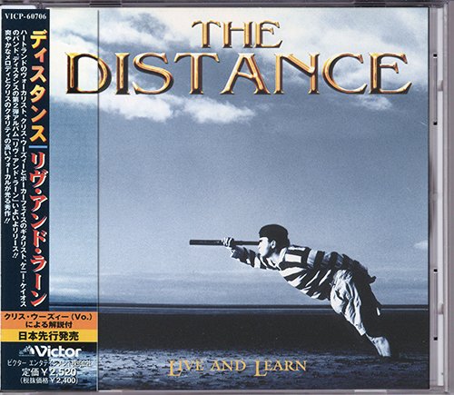THE DISTANCE «Live And Learn» (JP 1999 Escape ⁄ Victor Entertainment, Inc. · VICP-60706)