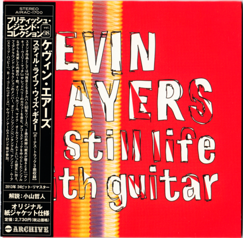 Kevin Ayers - Still Life With Guitar (1992)(Japan Edition, 2013)