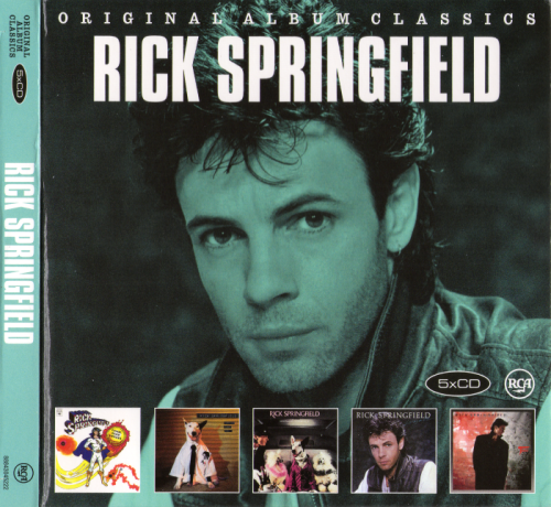 Rick Springfield – Original Album Classics (2014) 5CD