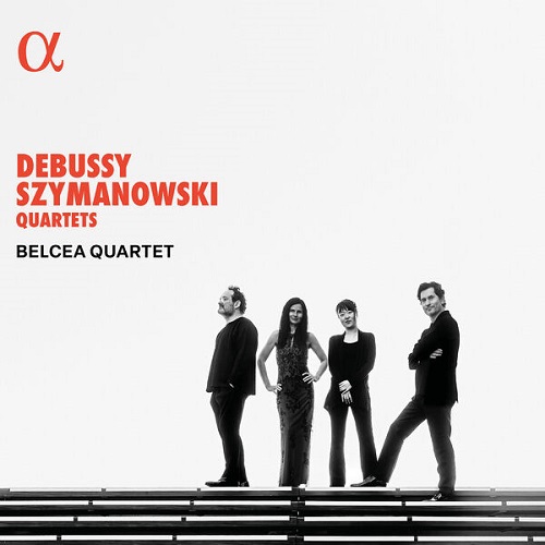 Belcea Quartet - Debussy & Szymanowski: Quartets 2025