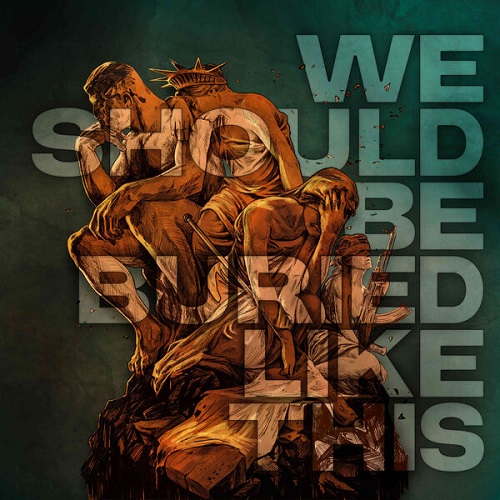 Bloodred Hourglass - We Should Be Buried like This 2025