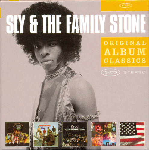 Sly & The Family Stone – Original Album Classics (2010) 5CD