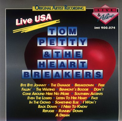 Tom Petty & The Heartbreakers - Live USA (1990)