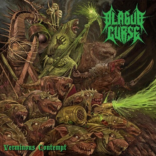 Plague Curse - Verminous Contempt 2025