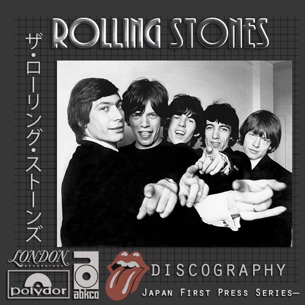 THE ROLLING STONES «Discography» (20 × CD · London ⁄ Polydor K.K. · Issue 1989)