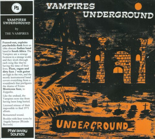 The Vampires - Vampires Underground [Reissue 2014] (1971)