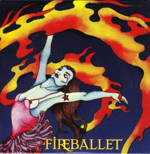 Fireballet - Fireballet (2008)(Promo EP)
