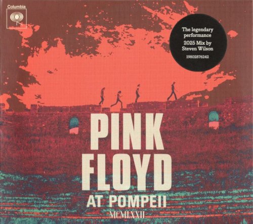 Pink Floyd – Pink Floyd At Pompeii MCMLXXII (2025 Mix) 2CD