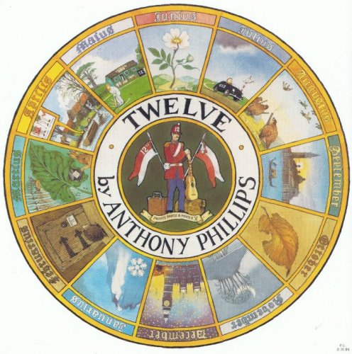 Anthony Phillips – Private Parts & Pieces V "Twelve" (1984)(1996)