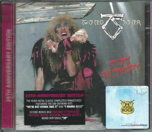 Twisted Sister - Stay Hungry [2CD Reissue 2CD] (1984)