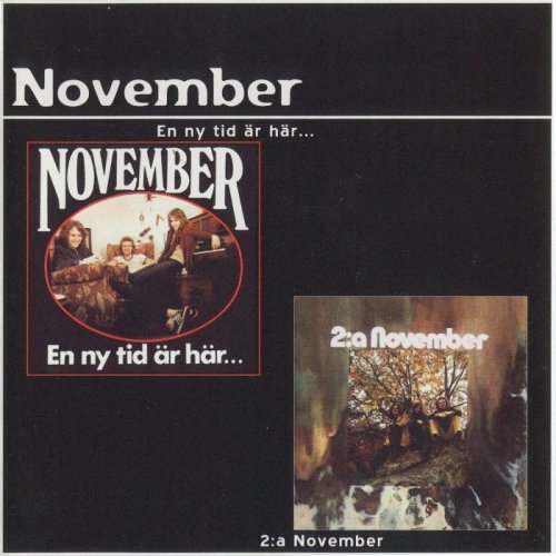November - En Ny Tid Ar Har / 2a-November (1970,71)(2003)